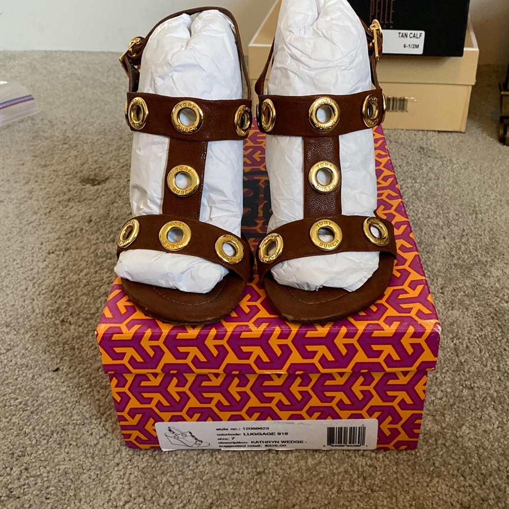 Tory Burch wedge